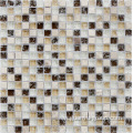 Marble đầy màu sắc và Cracked Glass Mosaic